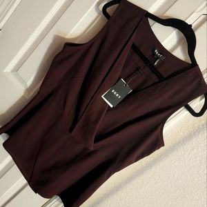 NWT DKNY Blouse